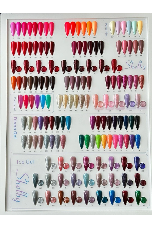 Shelby Kalıcı Oje 201 – 10 ml