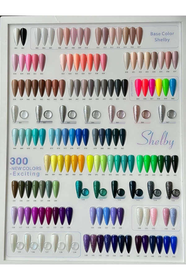 Shelby Kalıcı Oje 201 – 10 ml