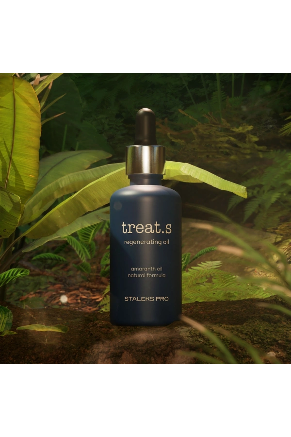Staleks Skin regenerating oil treat.s 50 ml