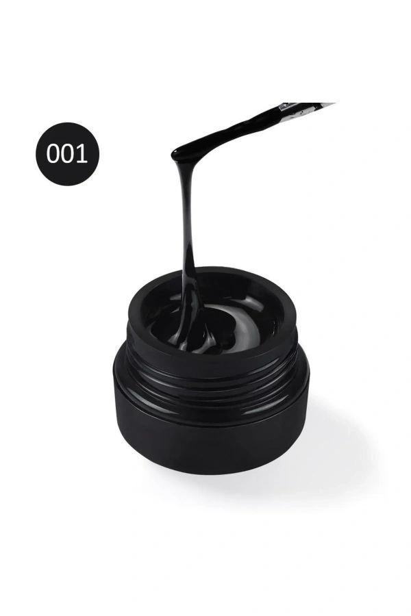 Spider Jel (Örümcek Ağı Jel) – Siyah Renk 5 gr