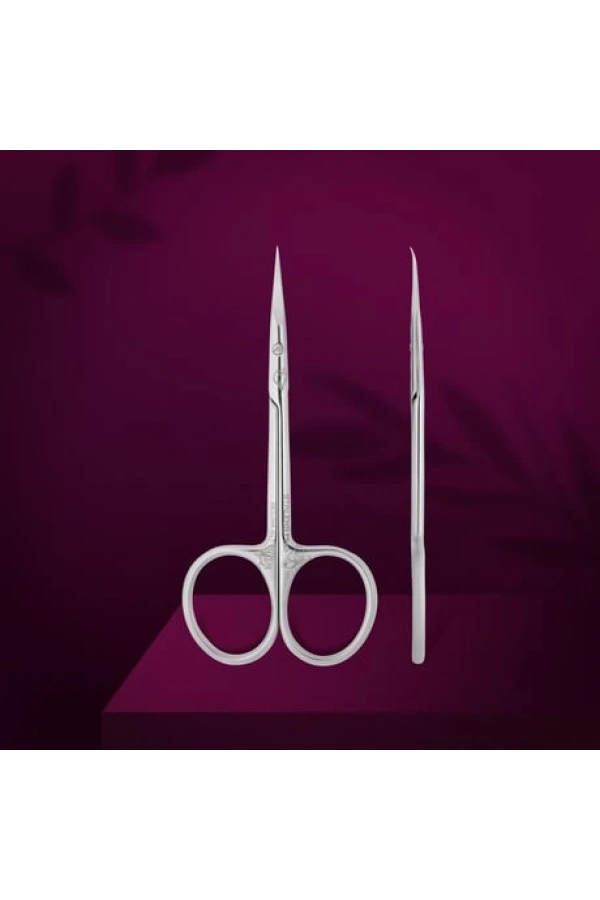 Staleks EXCLUSIVE 23 TYPE 1 Profesyonel Kancalı Tırnak Eti Makası (Magnolia)