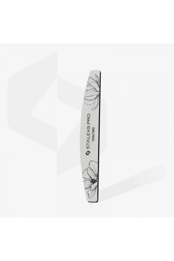 Staleks Pro Yarım Ay Kağıt Tırnak Törpüsü Expert 40 100/180 Grit (25 Adet)