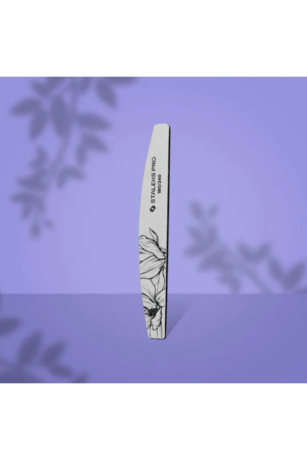 Staleks Pro Yarım Ay Kağıt Tırnak Törpüsü Expert 40 180/240 Grit (25 Adet)