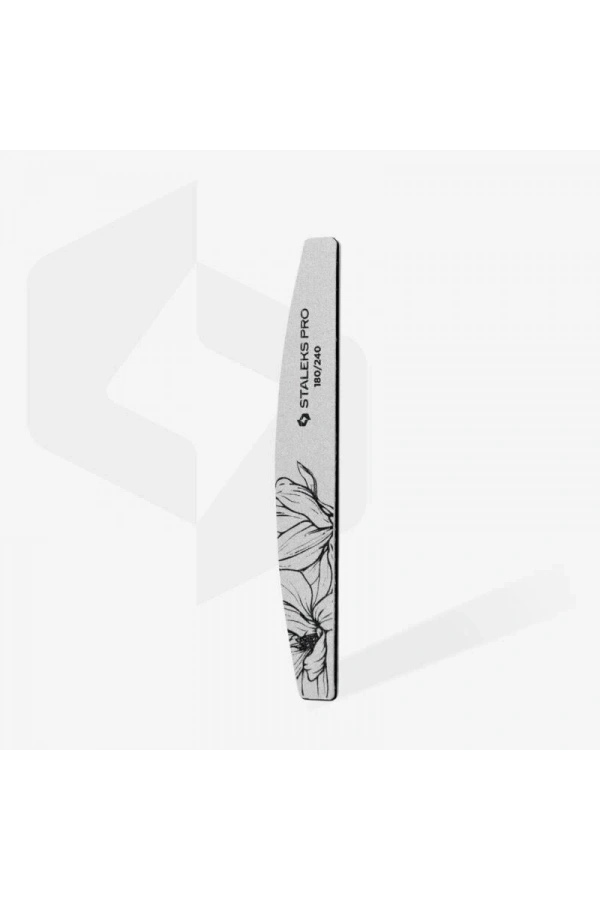 Staleks Pro Yarım Ay Kağıt Tırnak Törpüsü Expert 40 180/240 Grit (25 Adet)