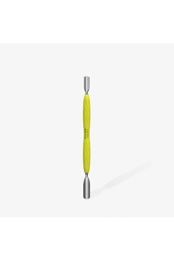 STALEKS UNIQ 10 TYPE 1 Gummy Geniş yuvarlak et itici ve dar yuvarlak et itici (Sarı)