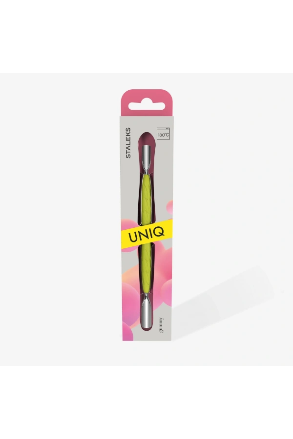 STALEKS UNIQ 10 TYPE 1 Gummy Geniş yuvarlak et itici ve dar yuvarlak et itici (Sarı)