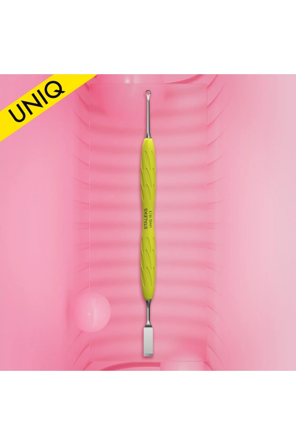 Staleks UNIQ 11 TYPE 1 Gummy Düz Uçlu İtici ve Halka