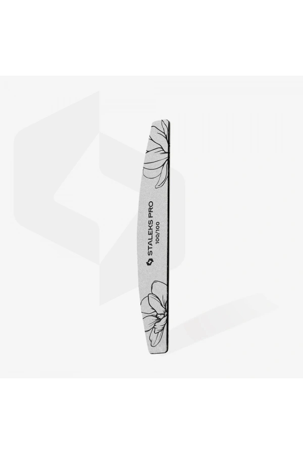 Staleks Yarim Ay Kağit Tirnak Törpüsü EXPERT 40 100/100 Grit (25 Adet)