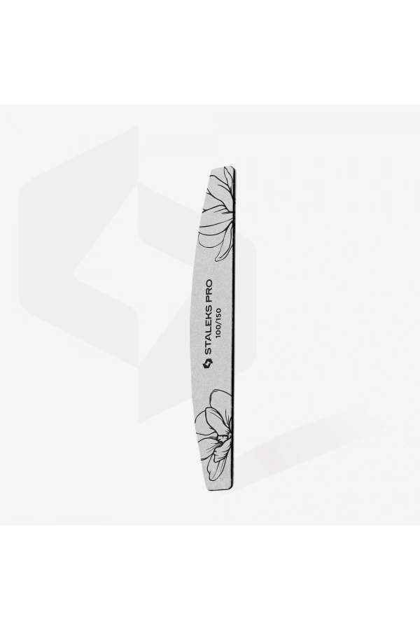 Staleks Yarim Ay Kağit Tirnak Törpüsü EXPERT 40 100/150 Grit (25 Adet)