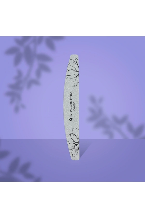 Staleks Yarim Ay Kağit Tirnak Törpüsü EXPERT 40 100/150 Grit (25 Adet)