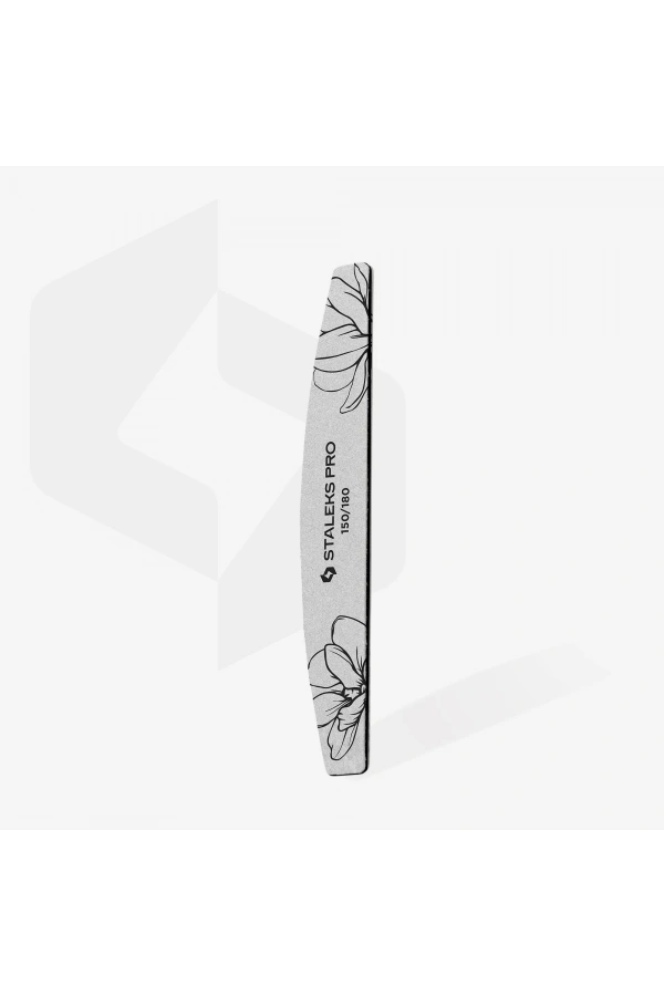 Staleks Yarim Ay Kağit Tirnak Törpüsü EXPERT 40 150/180 Grit (25 Adet)