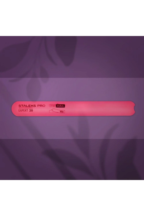 Staleks EXPERT 20 Plastik Düz Yamuk Törpü (Baz) (162 mm)