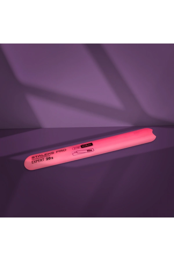 Staleks EXPERT 20s Plastik Düz Yamuk Törpü (Baz) (130 mm)