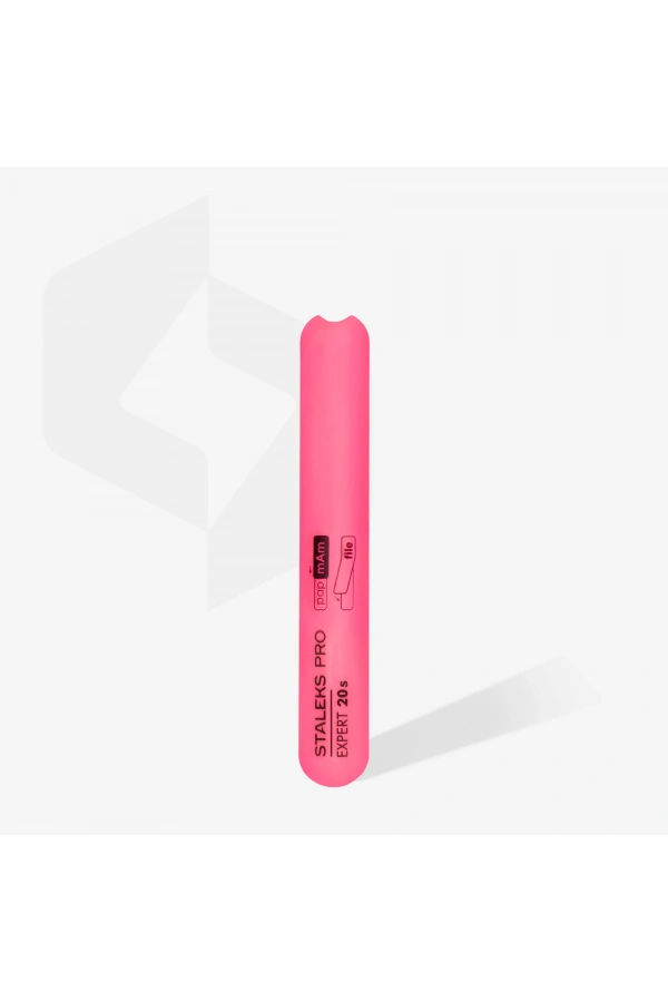 Staleks EXPERT 20s Plastik Düz Yamuk Törpü (Baz) (130 mm)