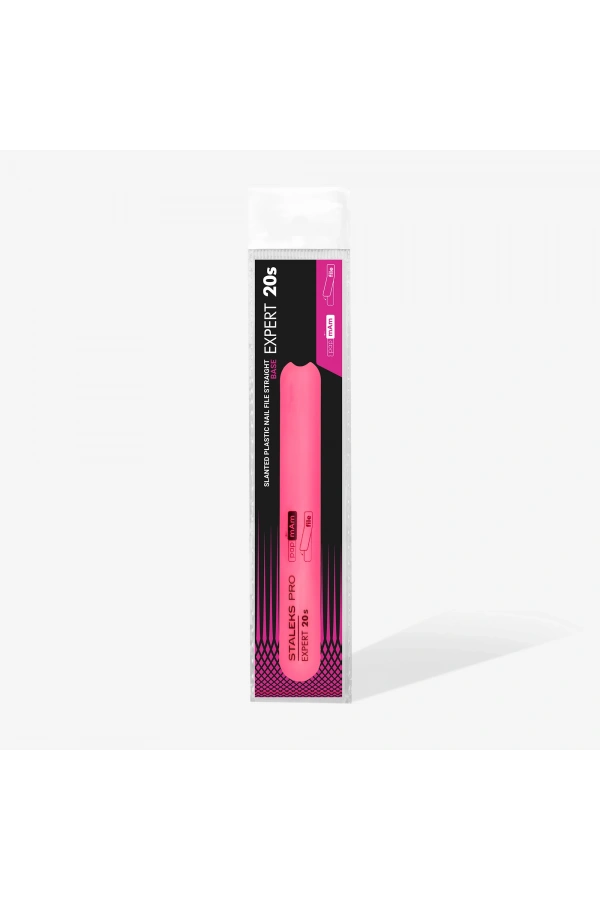 Staleks EXPERT 20s Plastik Düz Yamuk Törpü (Baz) (130 mm)