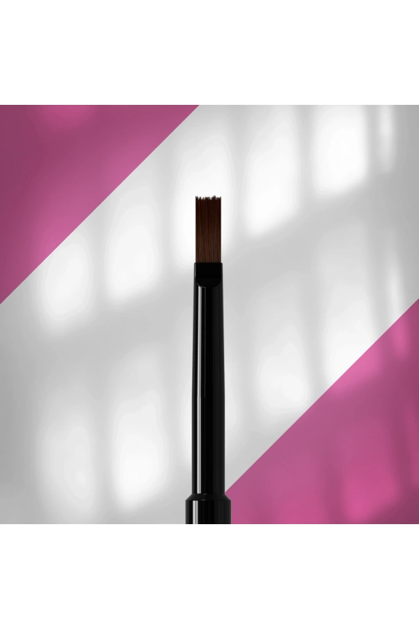 Staleks EXPERT düz jel fırçası genişlik 6 mm / uzunluk 10 mm