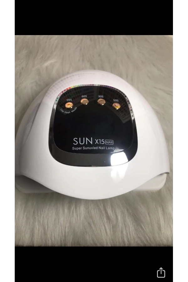 Sun X15 UV/LED Kurutucu 280 Watt – 66 Led