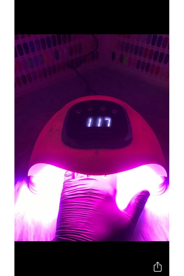 Sun X15 UV/LED Kurutucu 280 Watt – 66 Led