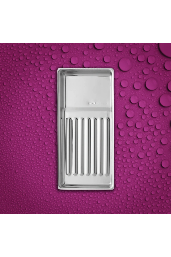 Staleks Paslanmaz Çelik Tepsi 195x90x19 mm