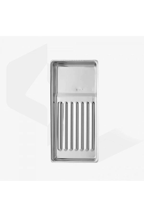 Staleks Paslanmaz Çelik Tepsi 195x90x19 mm