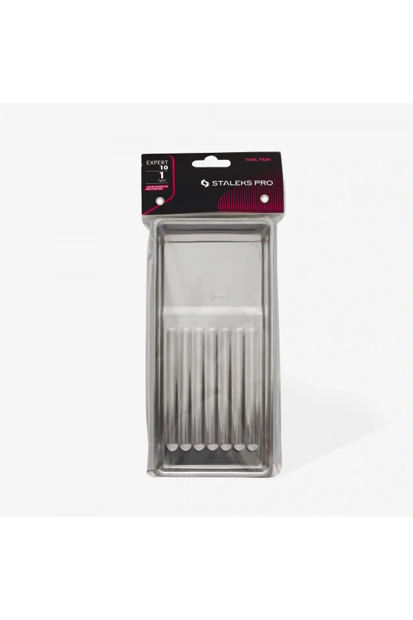 Staleks Paslanmaz Çelik Tepsi 195x90x19 mm