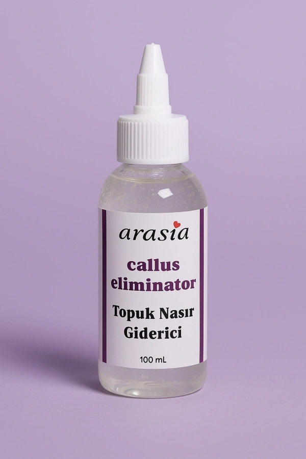 Topuk Nasır Giderici Callus Eliminator – 100 ml