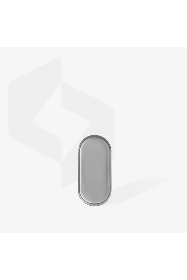 Staleks Kapaklı Paslanmaz Çelik Freze Tepsisi, 90x40x15 mm