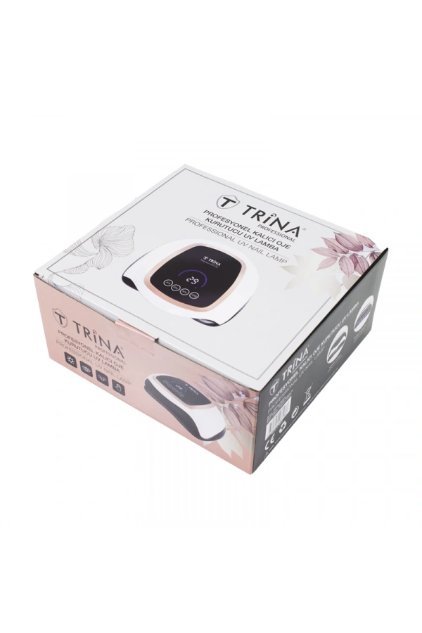 Trina Profesyonel UV/LED Kalıcı Oje ve Protez Tırnak Kurutucu  – 42 LED, 168 Watt