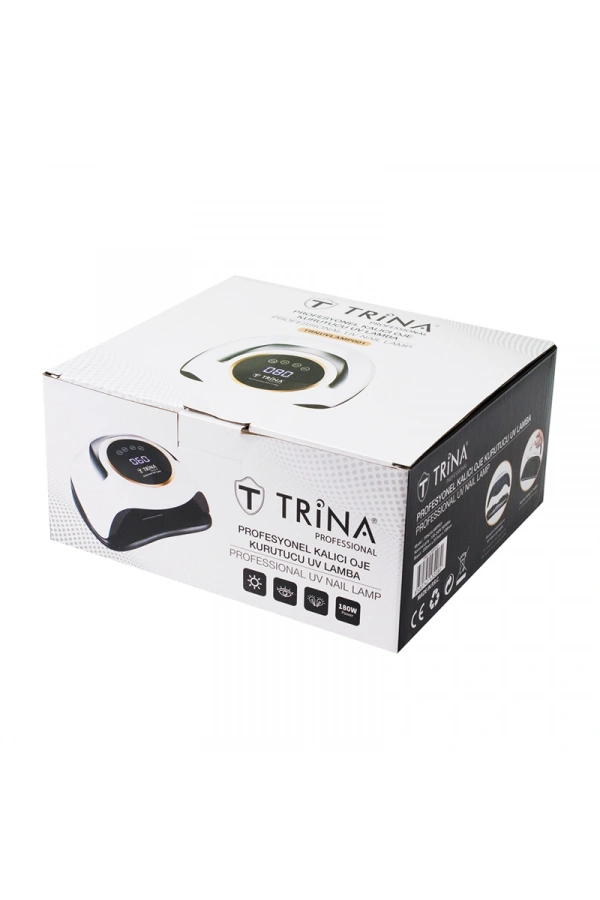 Trina Profesyonel UV/LED Kalıcı Oje ve Protez Tırnak Kurutucu – 60 LED, 180 Watt