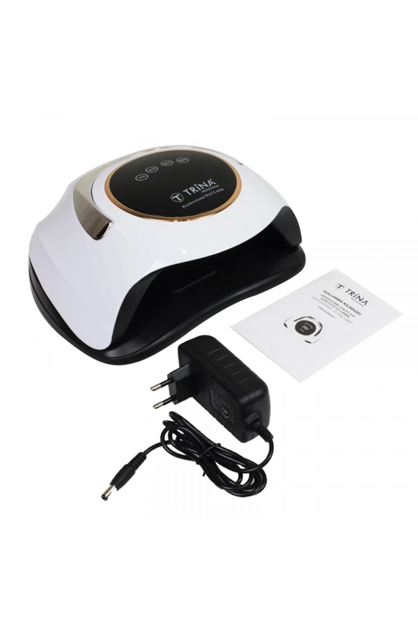 Trina Profesyonel UV/LED Kalıcı Oje ve Protez Tırnak Kurutucu – 60 LED, 180 Watt