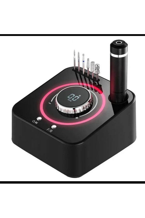 Kare Masaüstü Freze Makinesi – 40.000 RPM, LED Işıklı