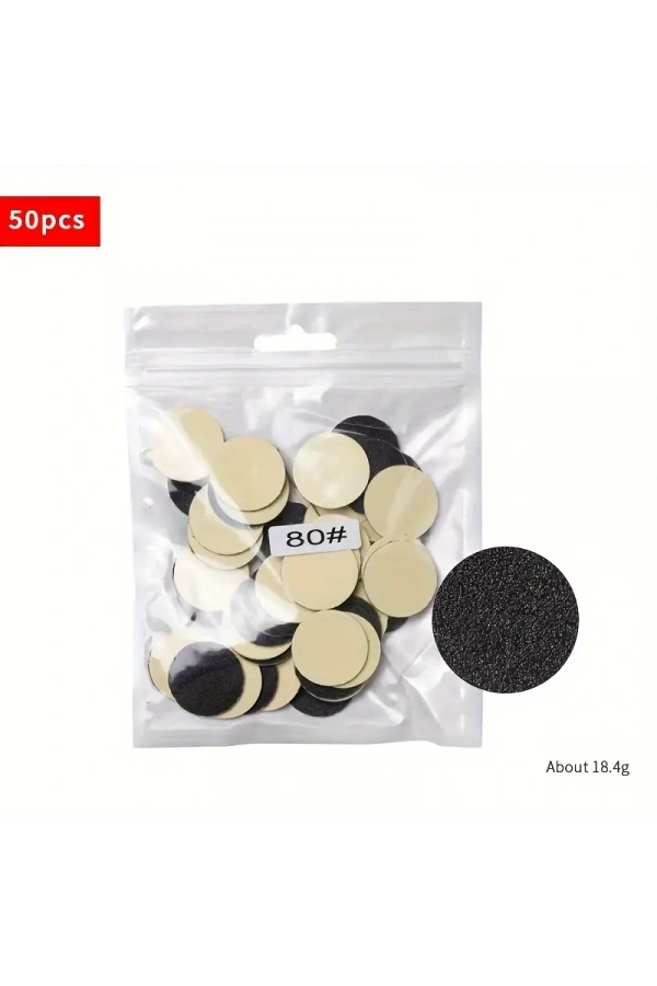 Profesyonel Podo Disk ve Zımpara Seti – 100 Adet