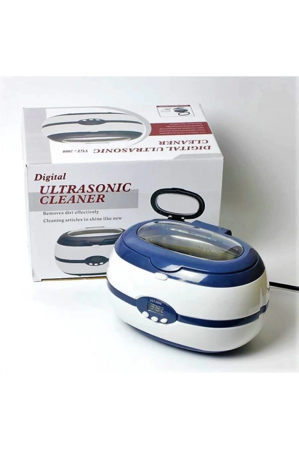 VGT-2000 Ultrasonik Sterilizasyon Cihazı – Dijital Temizleyici