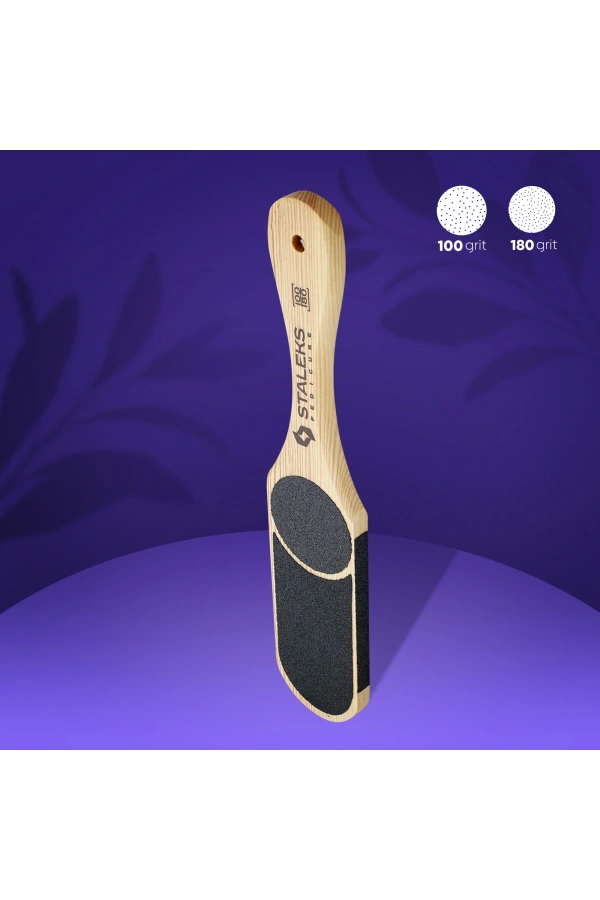 Staleks BEAUTY & CARE 10 TYPE 3 Ahşap Ayak Törpüsü (60/80/100/120 Grit)