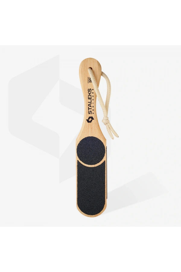 Staleks BEAUTY & CARE 10 TYPE 3 Ahşap Ayak Törpüsü (60/80/100/120 Grit)