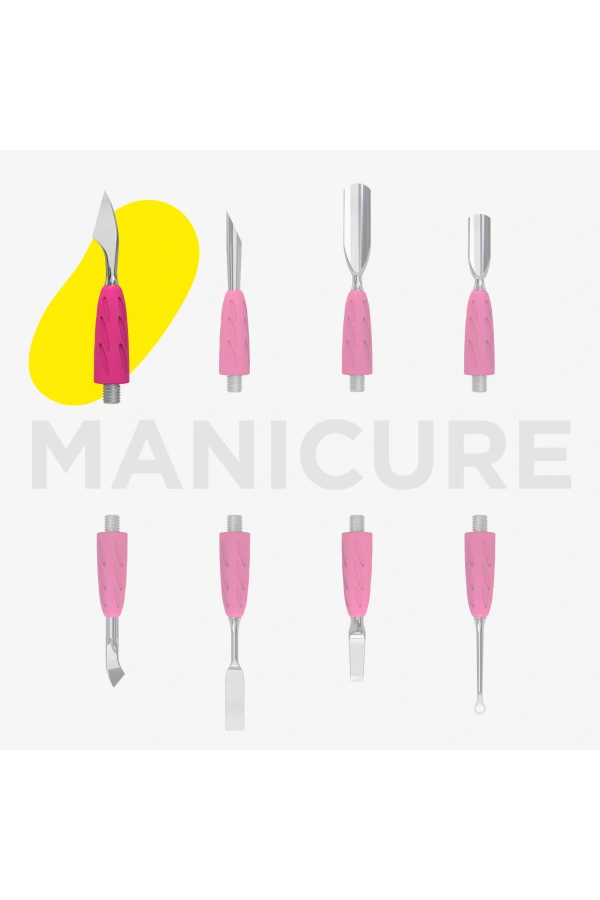 Staleks Combo UNIQ 13 Spatulanın Çalışma Kısmı Üçgen