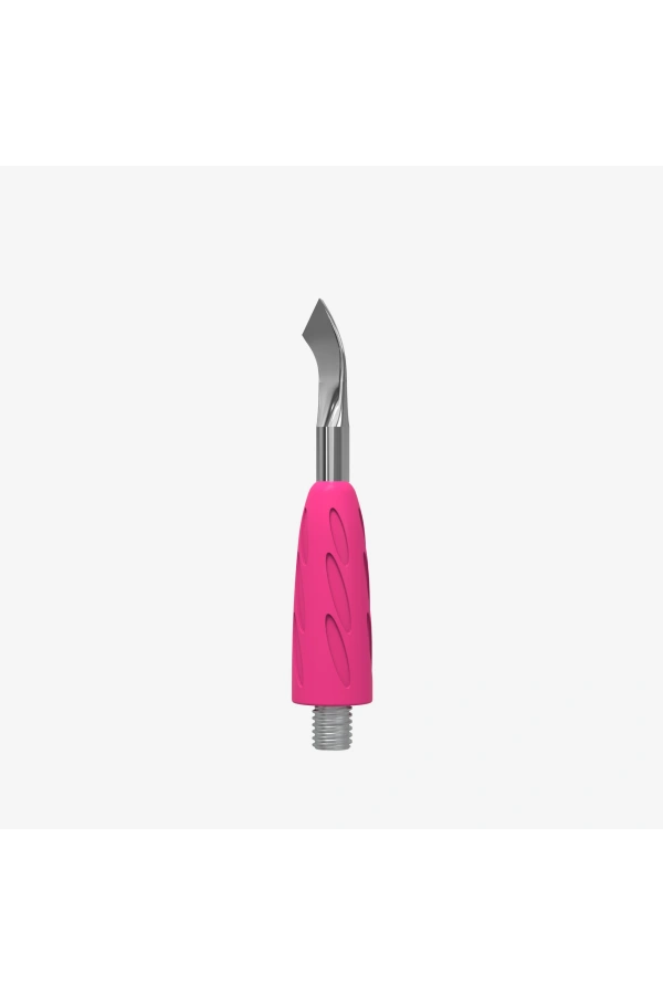 Staleks Combo UNIQ 14 Spatulanın Çalışma Kısmı Arkaya Çekilmiş Bıçak