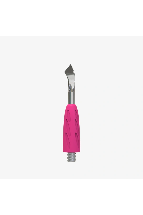 Staleks Combo UNIQ 14 Spatulanın Çalışma Kısmı Arkaya Çekilmiş Bıçak