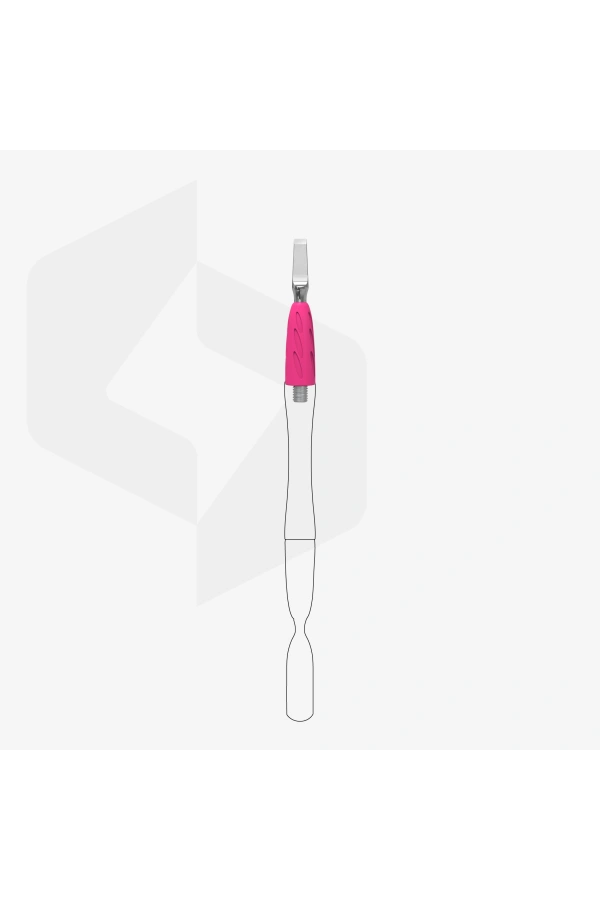 Staleks Combo UNIQ 15 Spatulanın Çalışma Kısmı Düz Bıçak