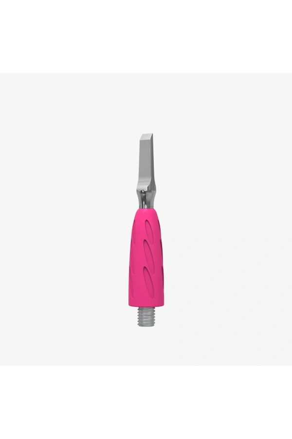Staleks Combo UNIQ 15 Spatulanın Çalışma Kısmı Düz Bıçak
