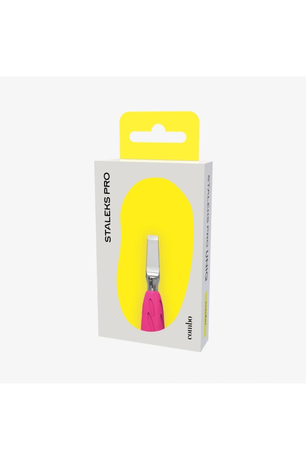 Staleks Combo UNIQ 15 Spatulanın Çalışma Kısmı Düz Bıçak