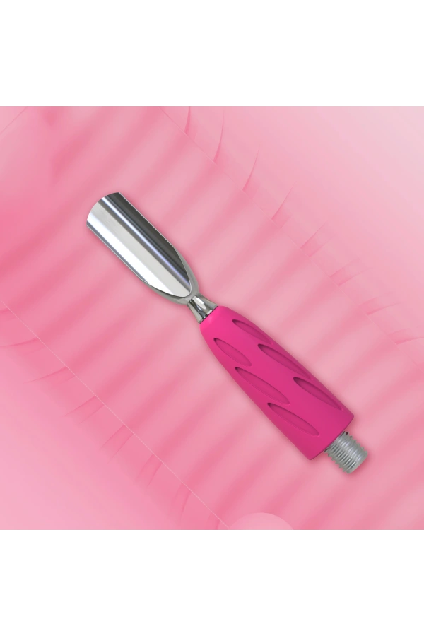 Staleks Combo UNIQ 16 Spatulanın Çalışma Kısmı Dar Yuvarlak İtici