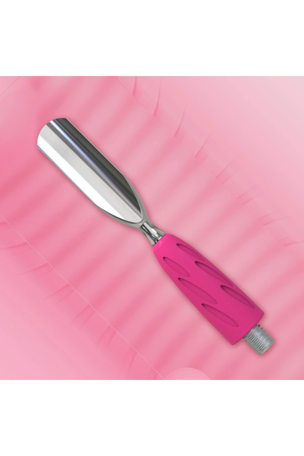 Staleks Combo UNIQ 17 Spatulanın Çalışma Kısmı Geniş Yuvarlak İtici