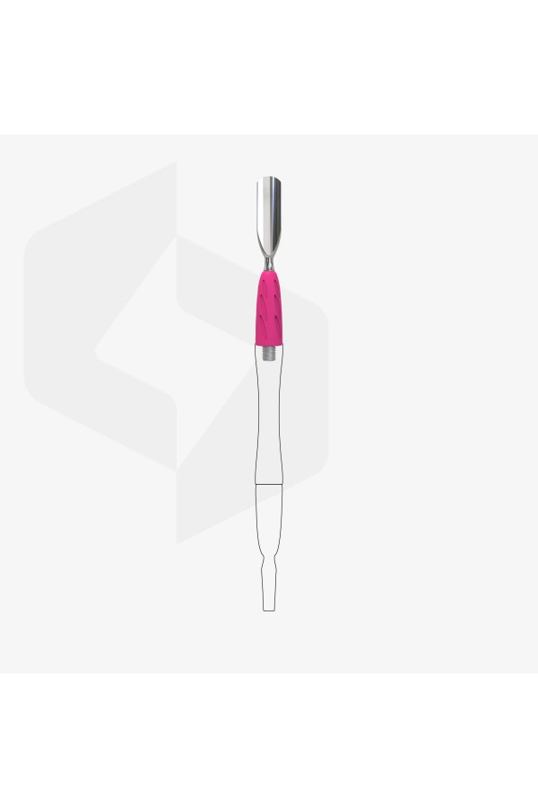 Staleks Combo UNIQ 17 Spatulanın Çalışma Kısmı Geniş Yuvarlak İtici