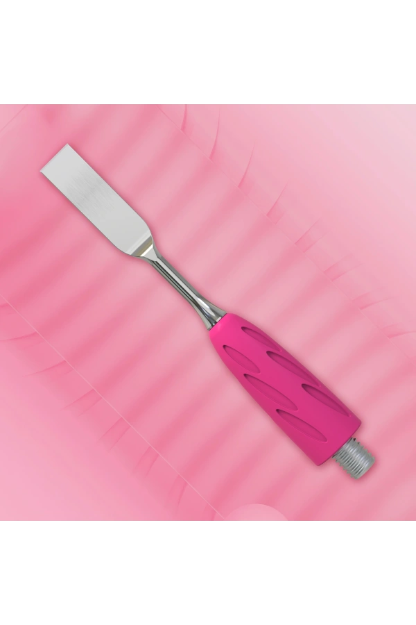 Staleks Combo UNIQ 18 Spatulanın Çalışma Kısmı Düz İtici
