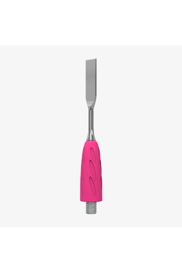 Staleks Combo UNIQ 18 Spatulanın Çalışma Kısmı Düz İtici