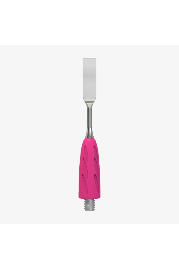 Staleks Combo UNIQ 18 Spatulanın Çalışma Kısmı Düz İtici
