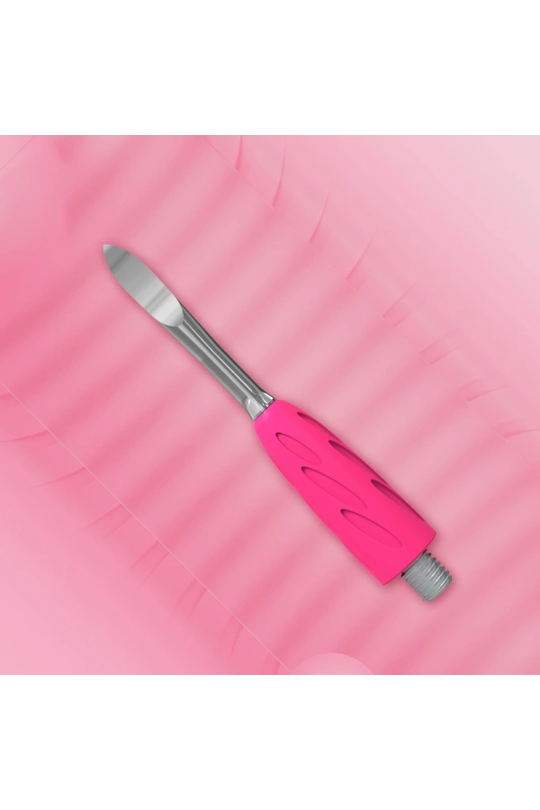 Staleks Combo UNIQ 19 Spatulanın Çalışma Rascador