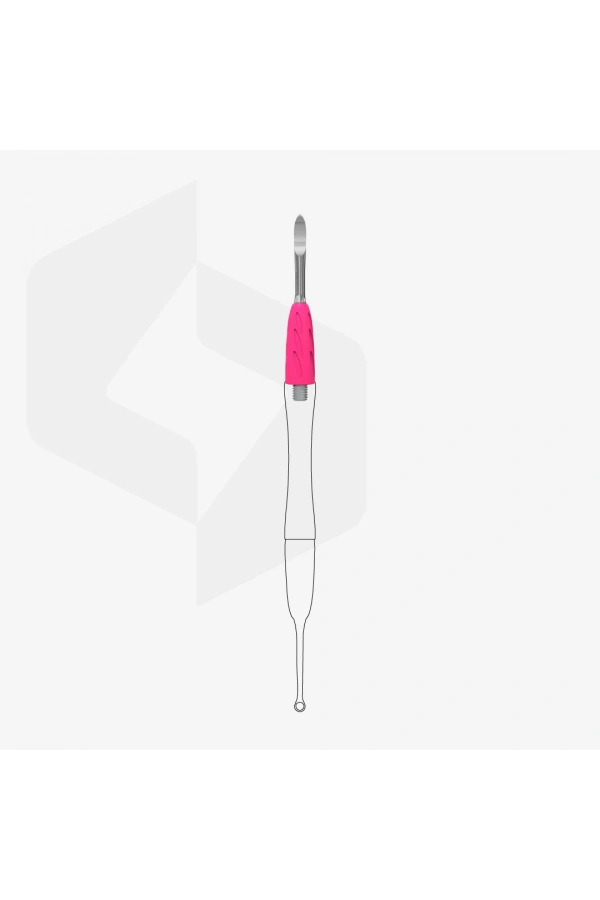 Staleks Combo UNIQ 19 Spatulanın Çalışma Rascador