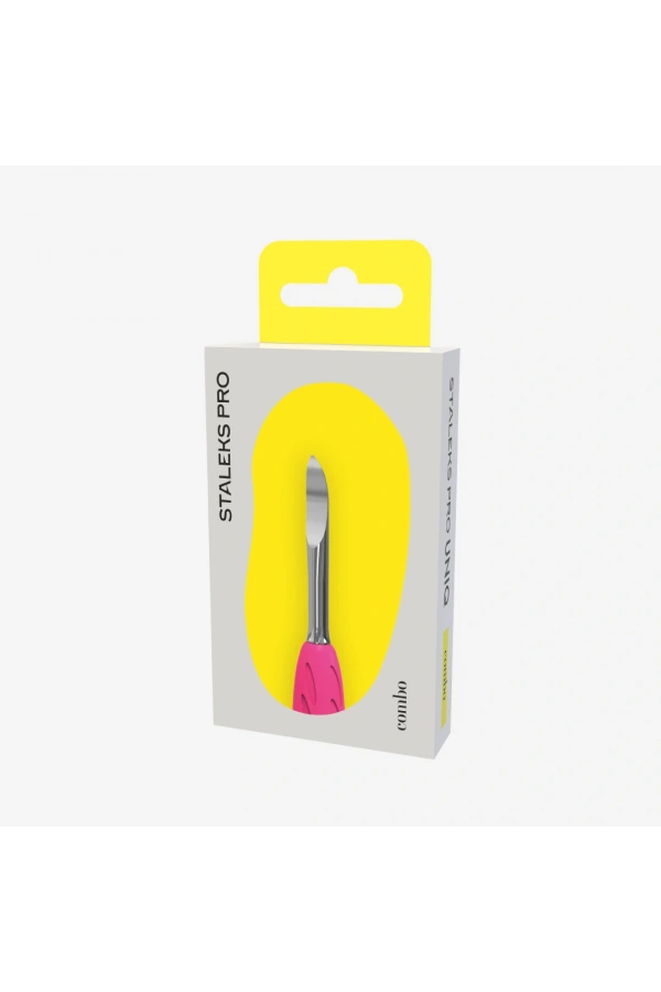 Staleks Combo UNIQ 19 Spatulanın Çalışma Rascador